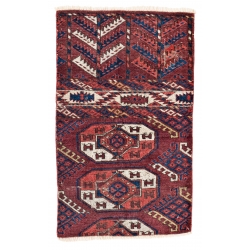 Yomut Main Carpet Fragment
