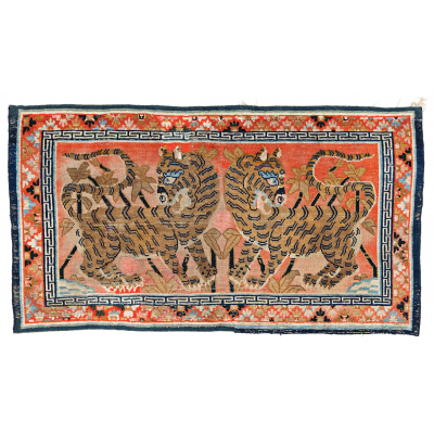 Tibet Tiger Rug