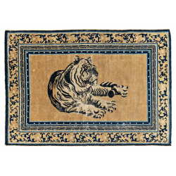 Ning Xia Tiger Rug