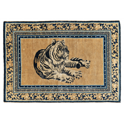 Ning Xia Tiger Rug