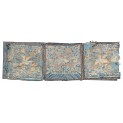 Chinese Silk Textile Fragment