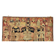 Kirman Lavar Pictorial Rug with Inscriptions