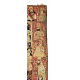 Kirman Lavar Pictorial Rug with Inscriptions