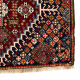 A pair of fine Qashqai Bag Faces with silk weft