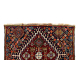 A pair of fine Qashqai Bag Faces with silk weft