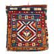 Piled Shahsavan Bag