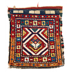Piled Shahsavan Bag