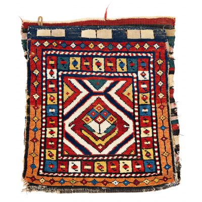 Piled Shahsavan Bag