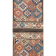 Two Moghan Soumak Bag Faces sewn together
