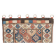 Two Moghan Soumak Bag Faces sewn together