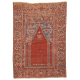 Early Ghiordes Prayer Rug