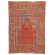 Early Ghiordes Prayer Rug