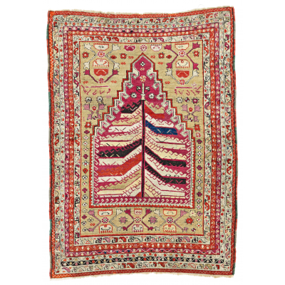 Kirsehir Prayer Rug