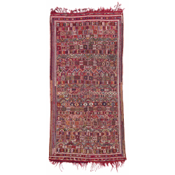 Fine Reyhanli Cicim with metal brocade
