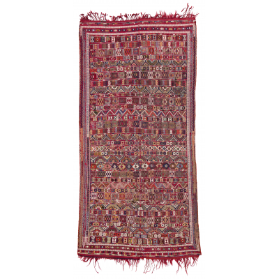 Fine Reyhanli Cicim with metal brocade