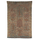 Indian Textile painted with paste