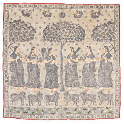 Pichwai Textile