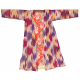 Silk Ikat Coat