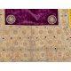 Uzbek Horse Cover with metal brocade