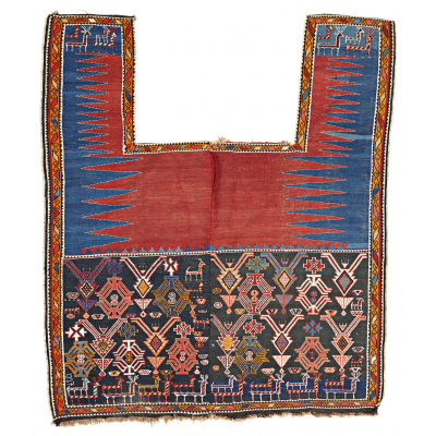 Armenian Soumak Horse Cover