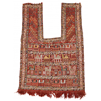 Shahsavan Soumak Horse Cover