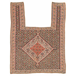 Senneh Kilim Horse Cover