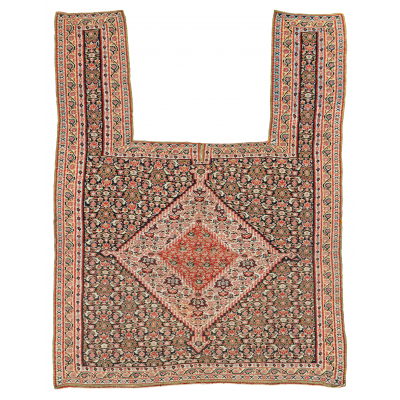 Senneh Kilim Horse Cover