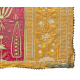 Ottoman Silk Textile with metal threads
