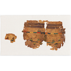 Fragment of an early antique wall hanging