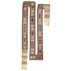 Complete Yomut Tent Band