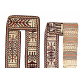 Complete Yomut Tent Band
