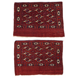 A pair of Yomut Chuvals