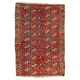 Small Early Tekke Hearth Rug Fragment