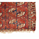 Small Early Tekke Hearth Rug Fragment