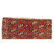 Small Early Tekke Hearth Rug Fragment