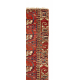 Small Early Tekke Hearth Rug Fragment