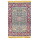 Fine Isfahan signed "Iran Isfahan Majid Bakhshi" (12 x 12 knots per sq cm)