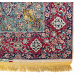 Fine Isfahan signed "Iran Isfahan Majid Bakhshi" (12 x 12 knots per sq cm)