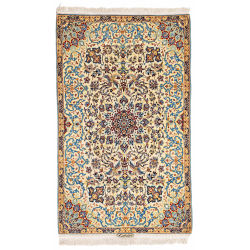 Isfahan signed "Hekmat Nejad" (10 x 10 knots per sq cm)