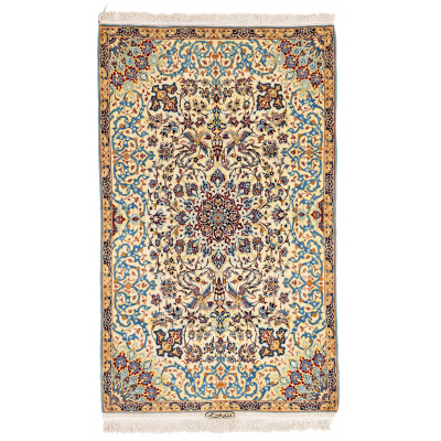 Isfahan signed "Hekmat Nejad" (10 x 10 knots per sq cm)