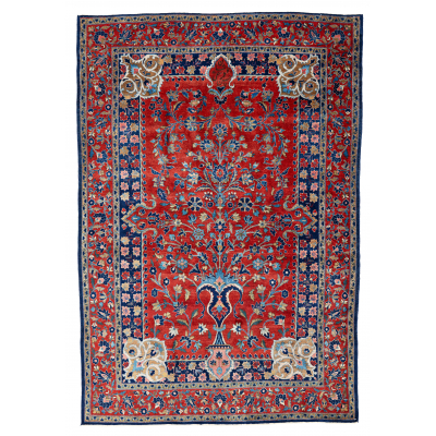 Manchester Kashan signed "Kashan  Hossein Farshchi"