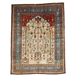 Silk Tabriz