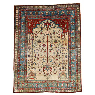 Silk Tabriz