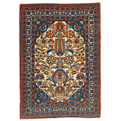 Fine Tabriz Vase Rug