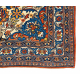 Fine Tabriz Vase Rug