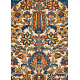 Fine Tabriz Vase Rug