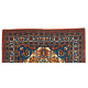 Fine Tabriz Vase Rug