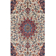 Isfahan Seirafian signed "Bagher Seirafian" (12 x 12 knots per sq cm)