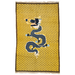 Sino Tibet Dragon Rug