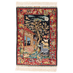 Silk Hereke Özipek (10 x 10 knots per sq cm)
